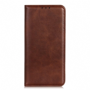 Bescherming Hoesje voor Xiaomi 13 Lite Folio-hoesje Gespleten Leer