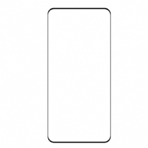 Black Contours Gehard Glas Bescherming Voor Xiaomi 13 Lite