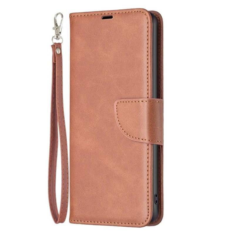 Flip Case voor Xiaomi 13 Lite Schuine Sluiting