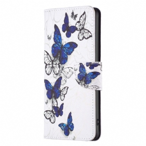 Folio-hoesje voor Xiaomi 13 Lite Kleurrijke Vlinders