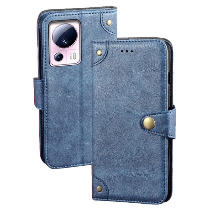 Folio-hoesje voor Xiaomi 13 Lite Vintage Idee