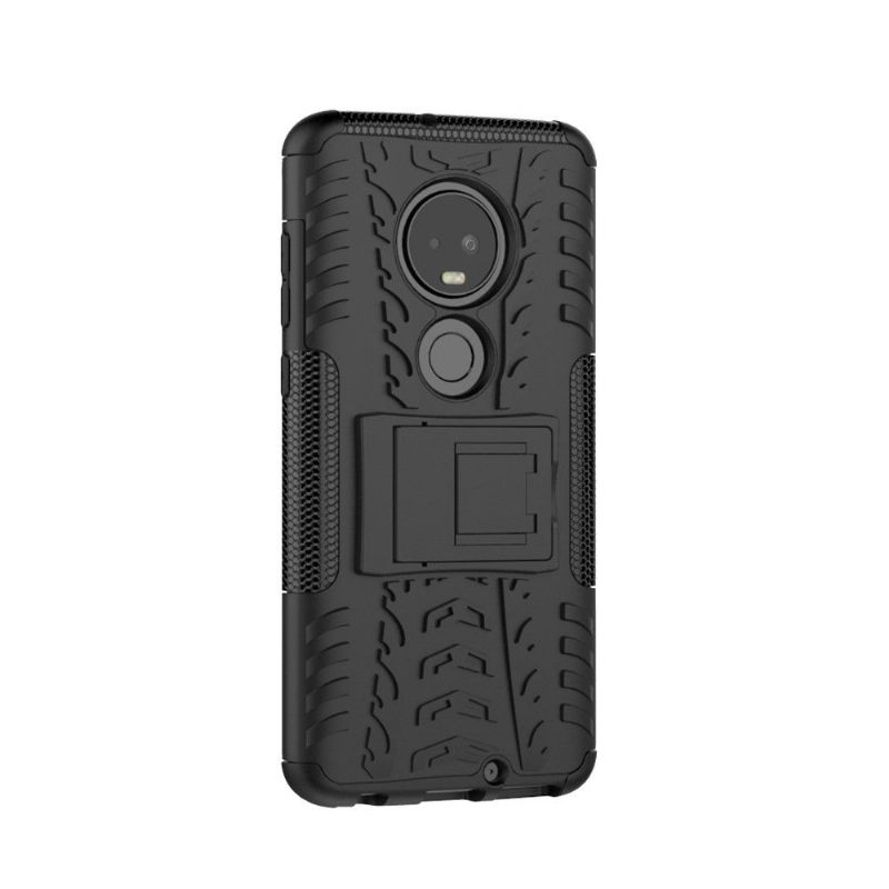 Hoesje voor Motorola Moto G7 Antislip Met Geïntegreerde Ondersteuning