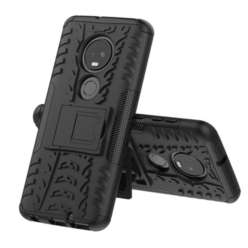 Hoesje voor Motorola Moto G7 Antislip Met Geïntegreerde Ondersteuning