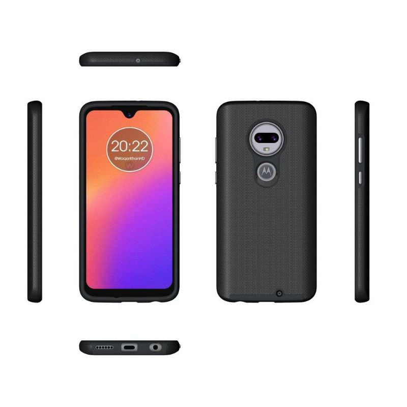 Telefoonhoesje voor Motorola Moto G7 Bescherming Armor Case Beschermer