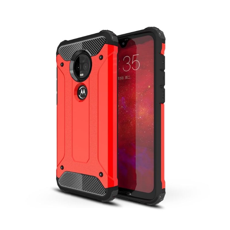 Telefoonhoesje voor Motorola Moto G7 Bescherming Armorguard