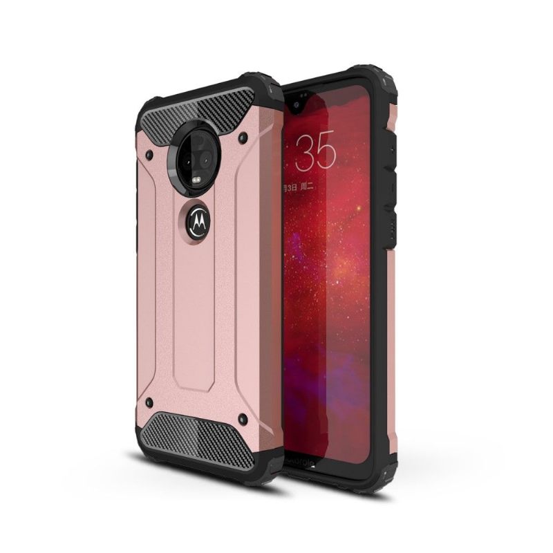 Telefoonhoesje voor Motorola Moto G7 Bescherming Armorguard