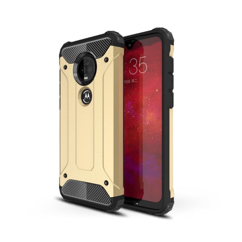 Telefoonhoesje voor Motorola Moto G7 Bescherming Armorguard