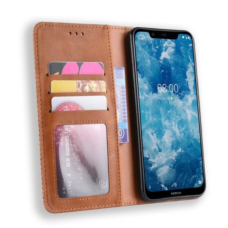 Case voor Nokia 8.1 Bescherming Leerstijl Le Cirénius