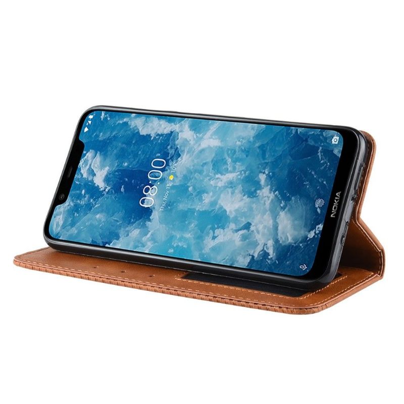 Case voor Nokia 8.1 Bescherming Leerstijl Le Cirénius