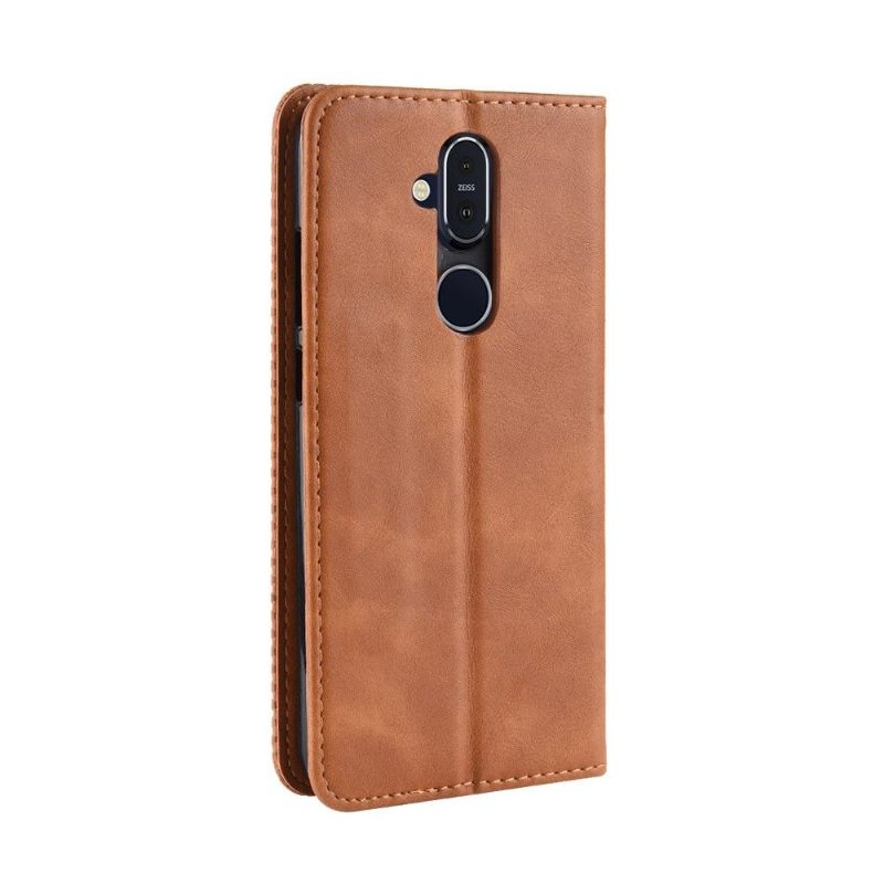 Case voor Nokia 8.1 Bescherming Leerstijl Le Cirénius