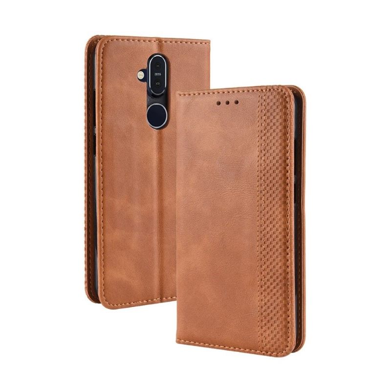 Case voor Nokia 8.1 Bescherming Leerstijl Le Cirénius