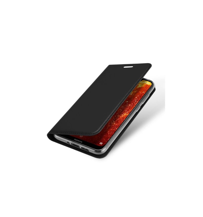 Folio-hoesje voor Nokia 8.1 Zakelijk Kunstleer