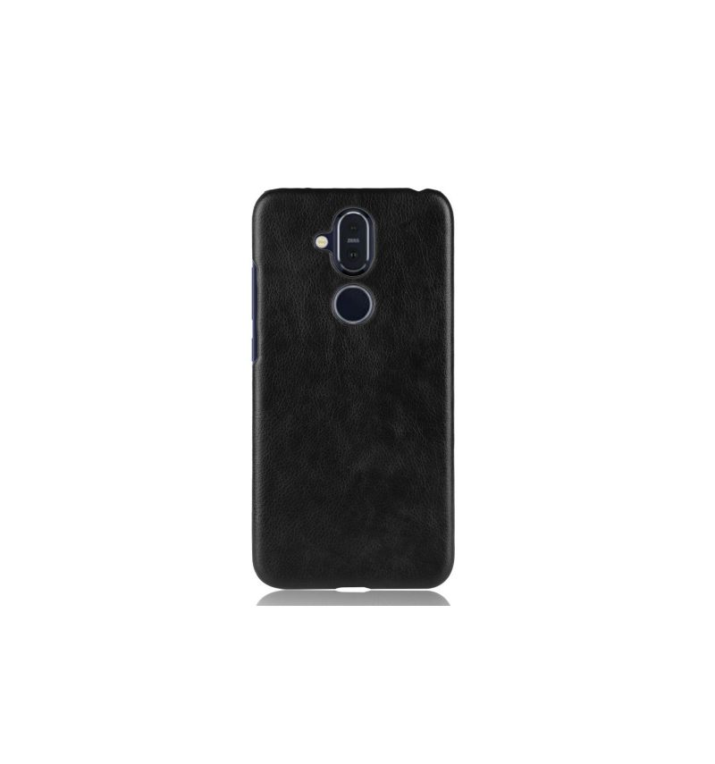 Hoesje voor Nokia 8.1 Anti-fall Premium Leereffect