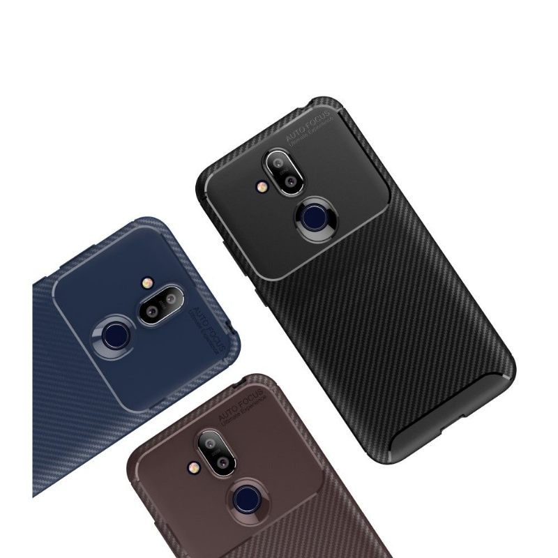 Hoesje voor Nokia 8.1 Karbon Stijlvol