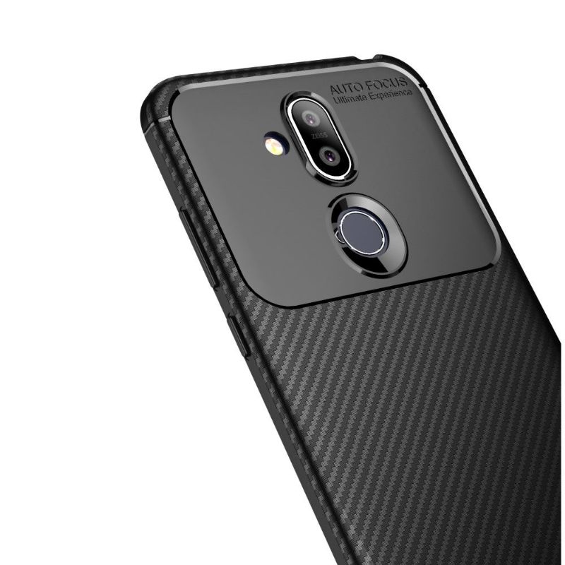 Hoesje voor Nokia 8.1 Karbon Stijlvol