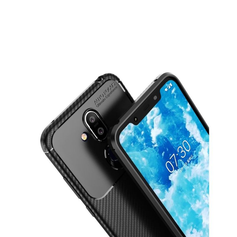 Hoesje voor Nokia 8.1 Karbon Stijlvol