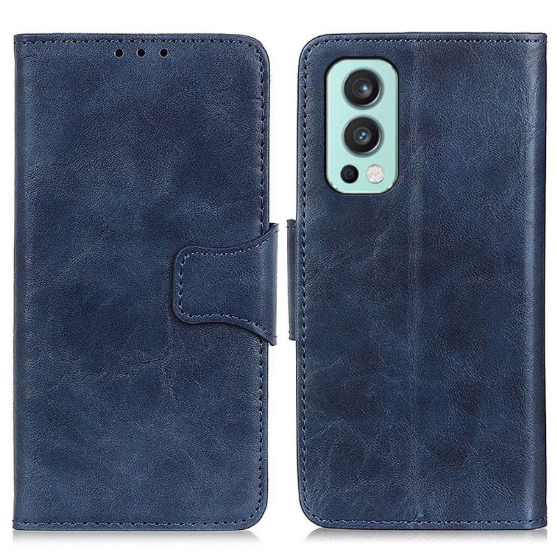 Case voor OnePlus Nord 2 5G Edouard Kunstleer