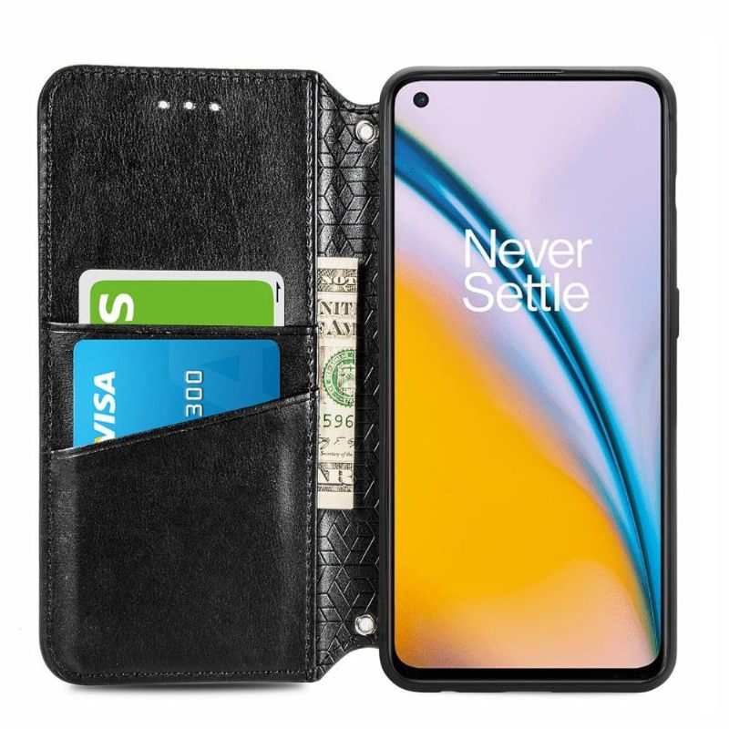 Folio-hoesje voor OnePlus Nord 2 5G Anti-fall Chique Mandala