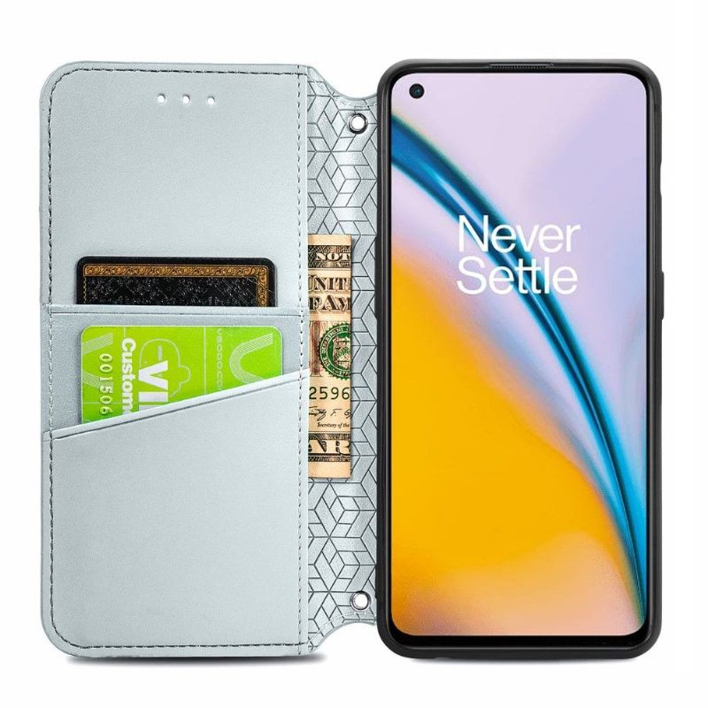 Folio-hoesje voor OnePlus Nord 2 5G Anti-fall Chique Mandala