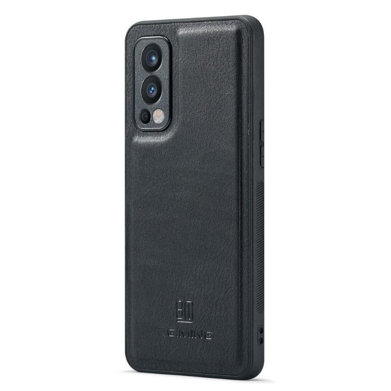 Hoesje Folio-hoesje voor OnePlus Nord 2 5G Bescherming Hoesje 2 in 1 Afneembaar