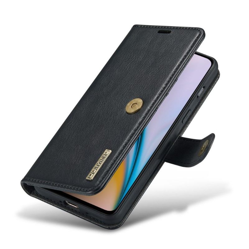 Hoesje Folio-hoesje voor OnePlus Nord 2 5G Bescherming Hoesje 2 in 1 Afneembaar