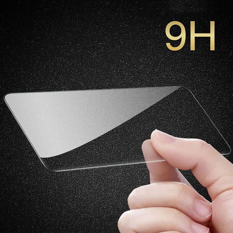 Hoesje voor OnePlus Nord 2 5G Bescherming Hoesje + Screenprotector Van Gehard Glas