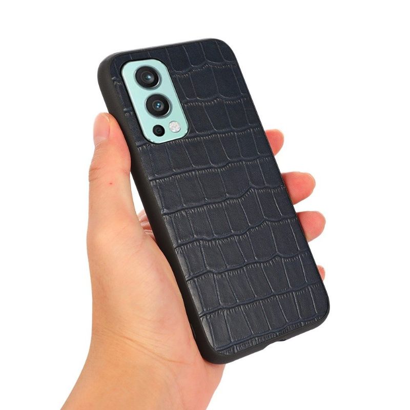 Hoesje voor OnePlus Nord 2 5G Chique Croco