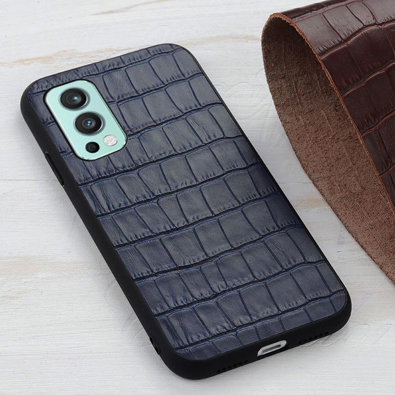 Hoesje voor OnePlus Nord 2 5G Chique Croco