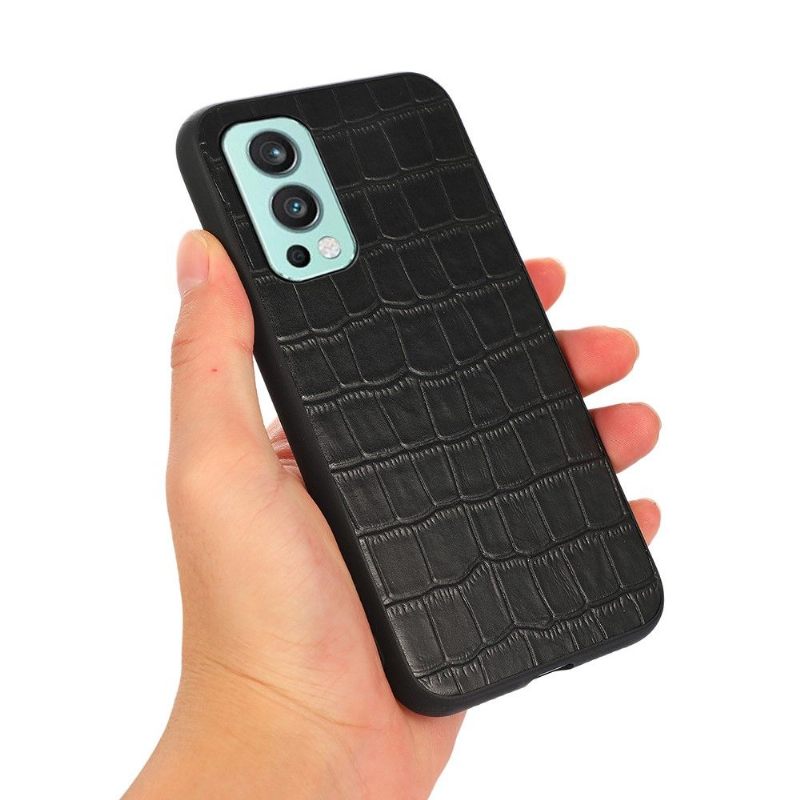 Hoesje voor OnePlus Nord 2 5G Chique Croco