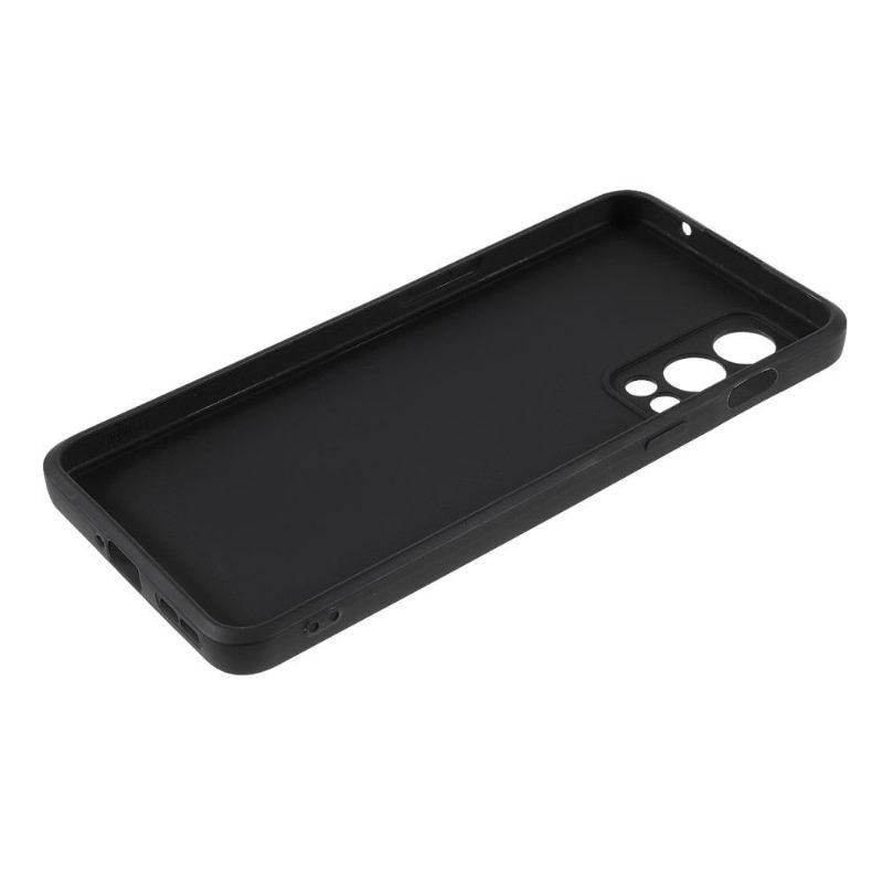 Hoesje voor OnePlus Nord 2 5G Mat Siliconen