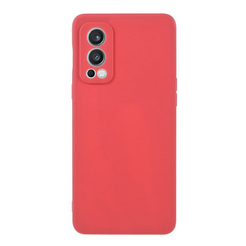 Hoesje voor OnePlus Nord 2 5G Mat Siliconen