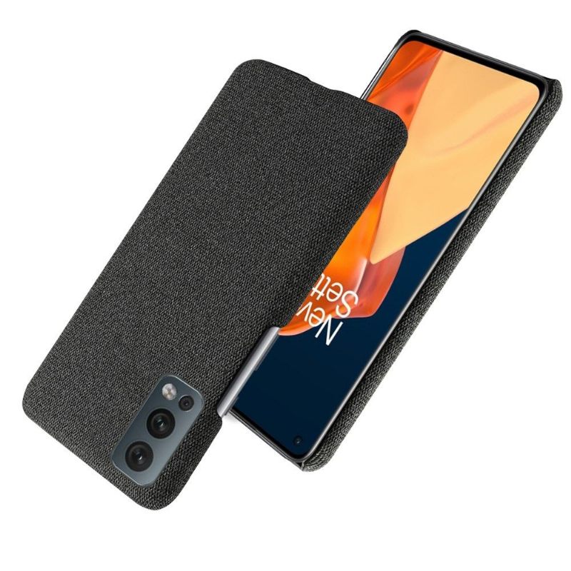 Hoesje voor OnePlus Nord 2 5G Stoffen Bekleding