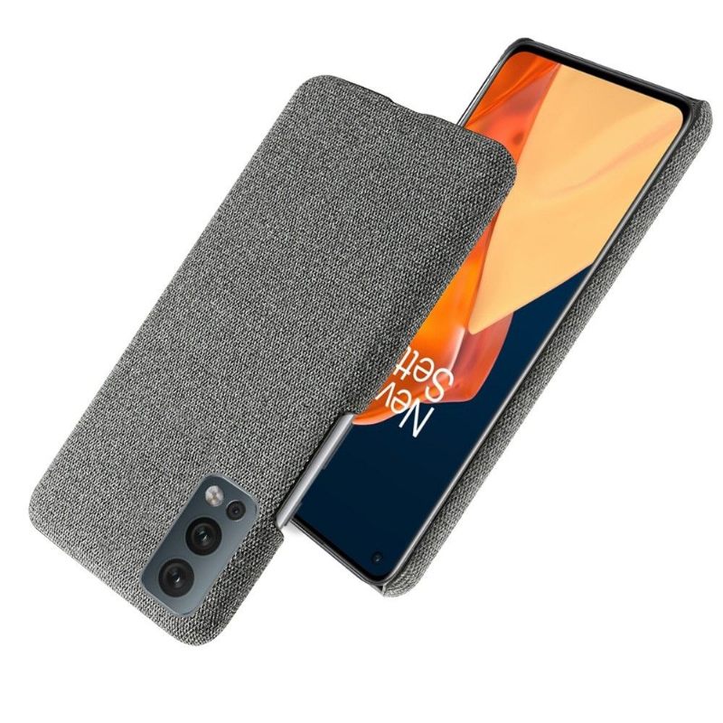 Hoesje voor OnePlus Nord 2 5G Stoffen Bekleding