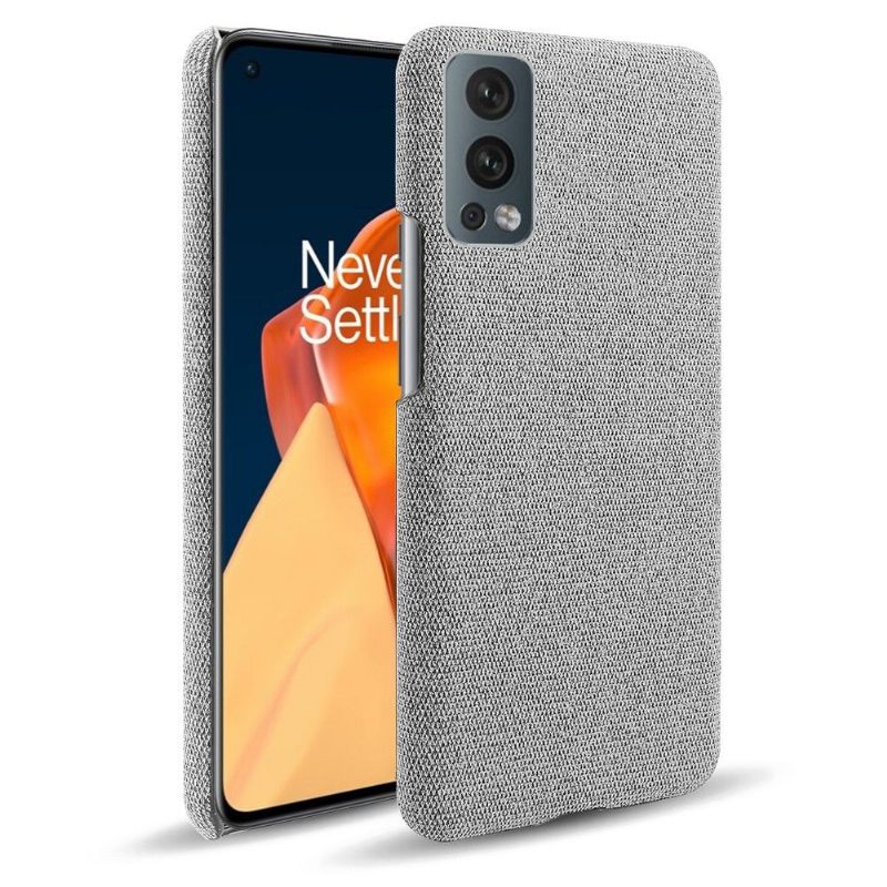 Hoesje voor OnePlus Nord 2 5G Stoffen Bekleding