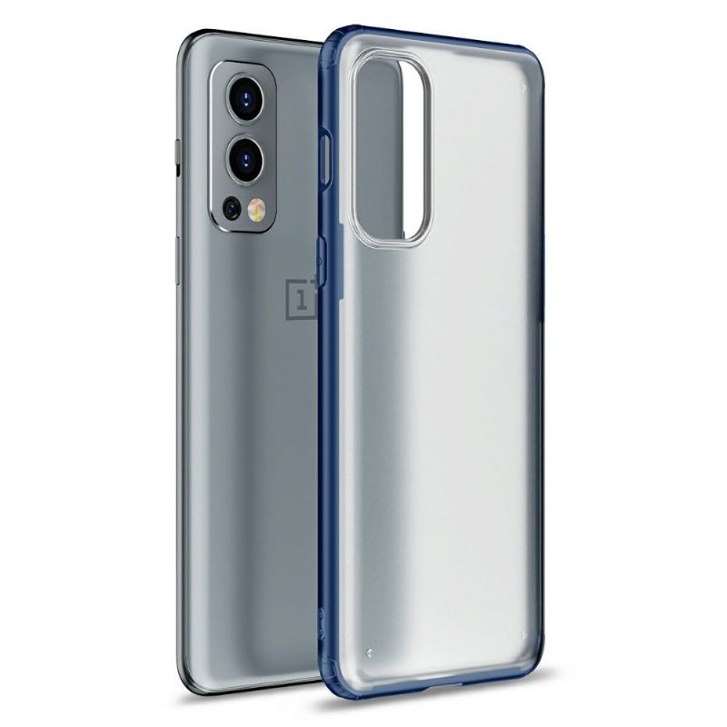 Telefoonhoesje voor OnePlus Nord 2 5G Bescherming Armor Series Semi Clear