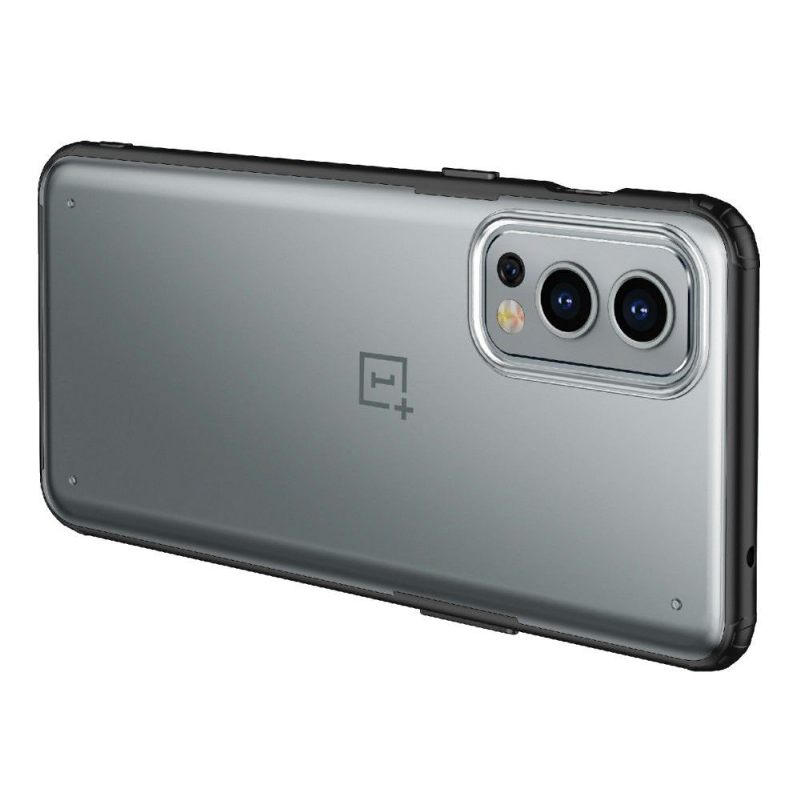 Telefoonhoesje voor OnePlus Nord 2 5G Bescherming Armor Series Semi Clear