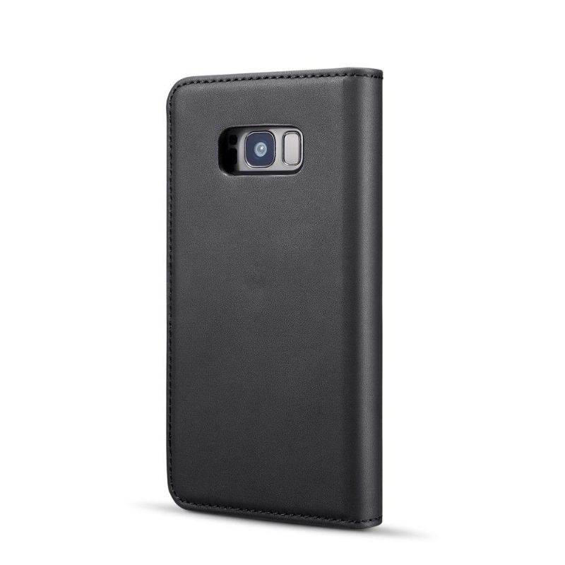 Hoesje Cover voor Samsung Galaxy S8 Leer Met Verwijderbare Schaal