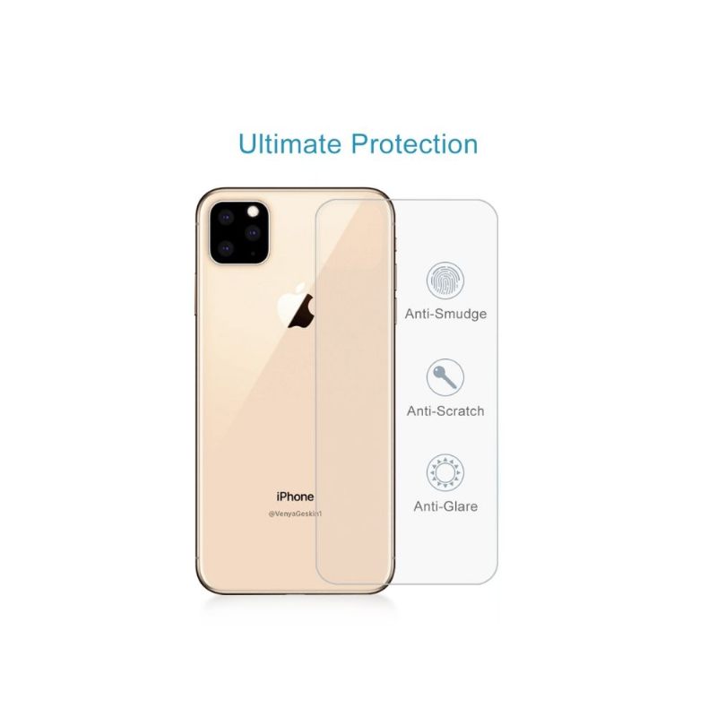 2 Achterkant Van Gehard Glas Voor iPhone 11 Pro