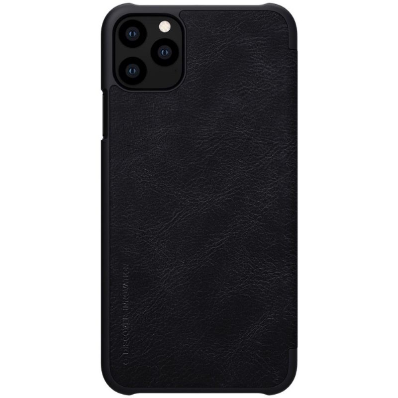 Folio-hoesje voor iPhone 11 Pro Nillkin Qin Kunstleer