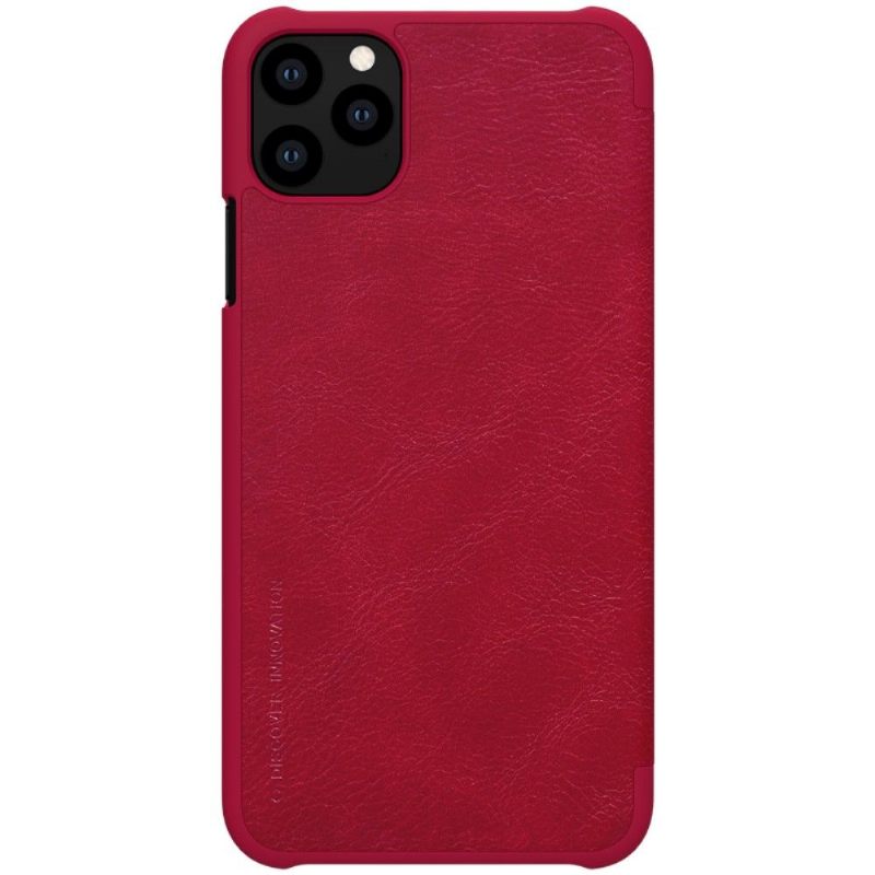 Folio-hoesje voor iPhone 11 Pro Nillkin Qin Kunstleer