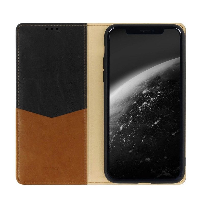 Folio-hoesje voor iPhone 11 Pro Zen-serie Kunstleer