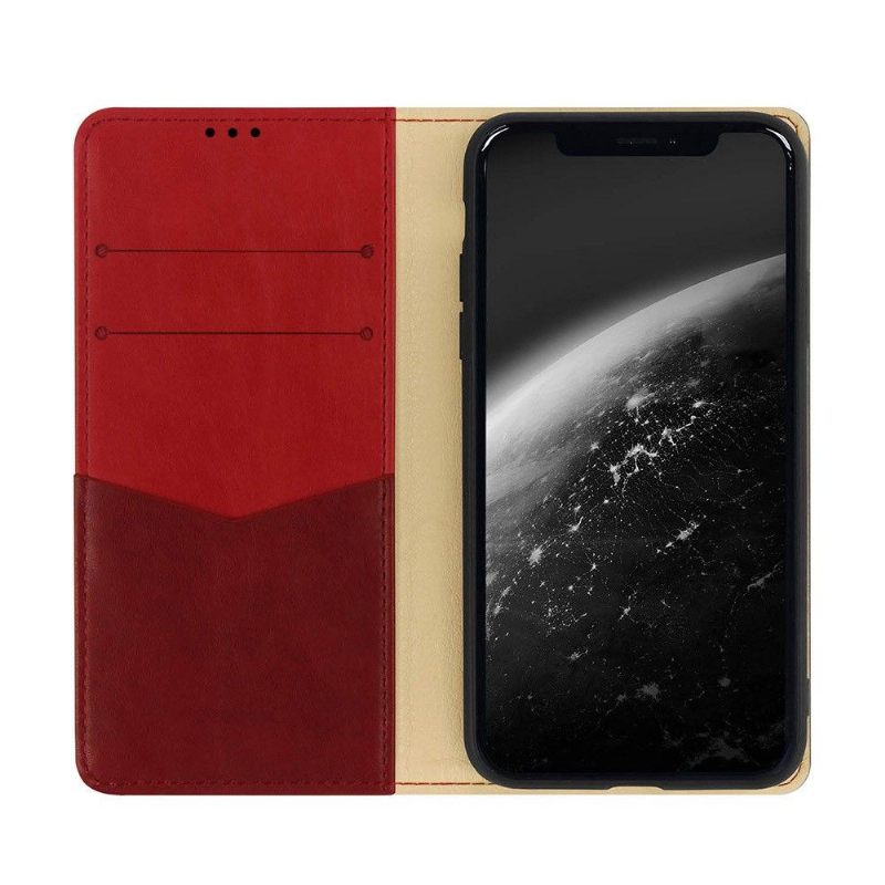 Folio-hoesje voor iPhone 11 Pro Zen-serie Kunstleer