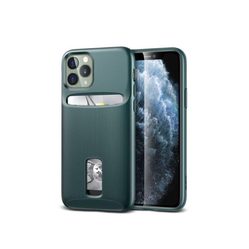 Hoesje voor iPhone 11 Pro Armor-serie Kaarthouder