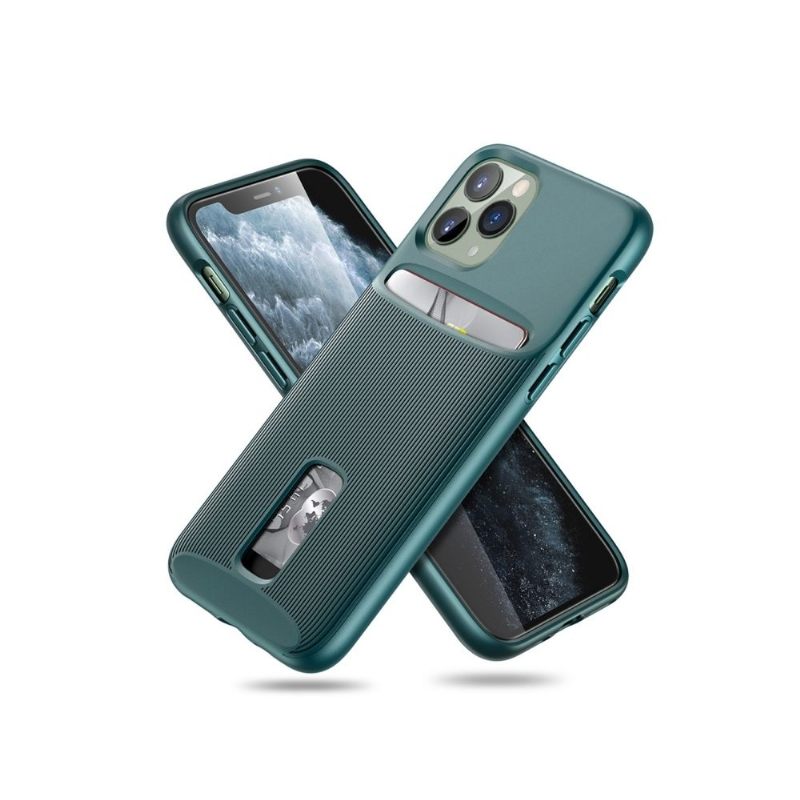 Hoesje voor iPhone 11 Pro Armor-serie Kaarthouder