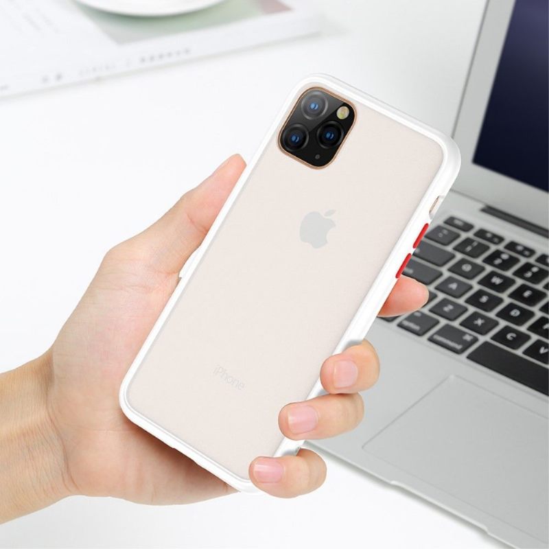 Hoesje voor iPhone 11 Pro Benks Hybride Contour Gekleurd