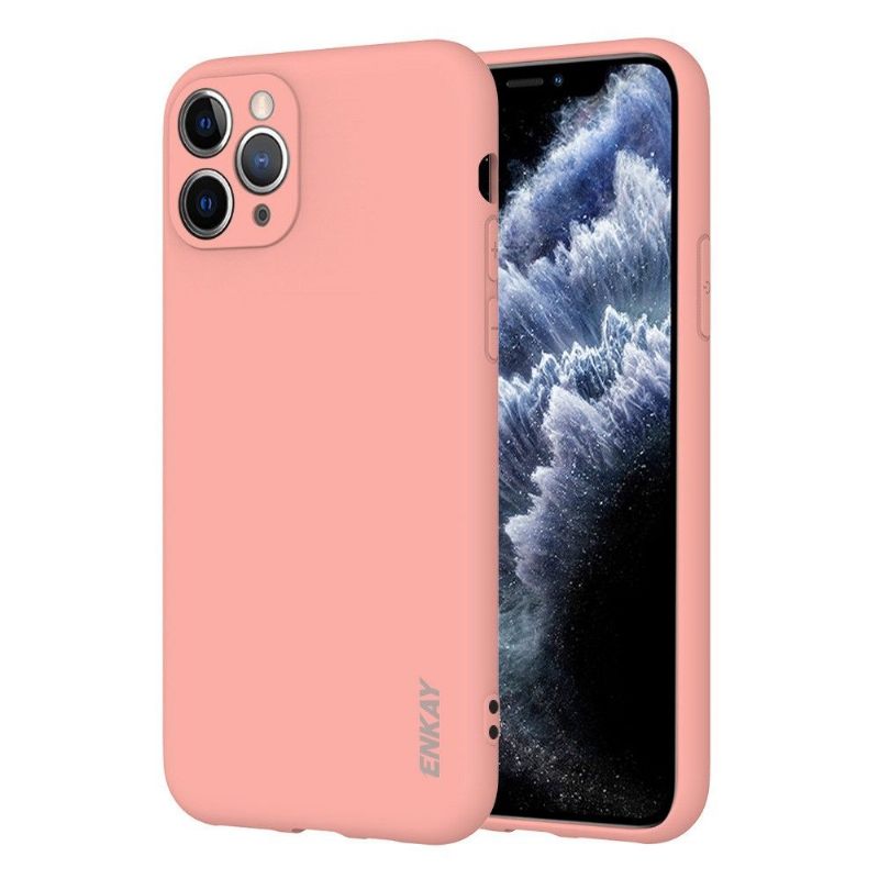 Hoesje voor iPhone 11 Pro + Beschermfolie Van Gehard Glas