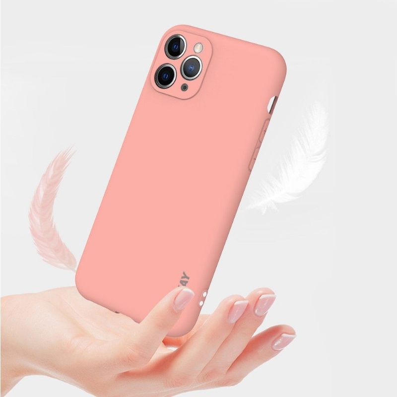 Hoesje voor iPhone 11 Pro + Beschermfolie Van Gehard Glas