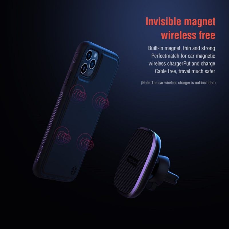 Hoesje voor iPhone 11 Pro Magnetische Auto