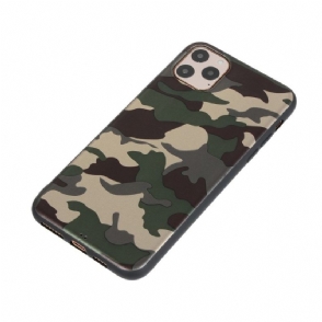 Hoesje voor iPhone 11 Pro Militaire Camouflage