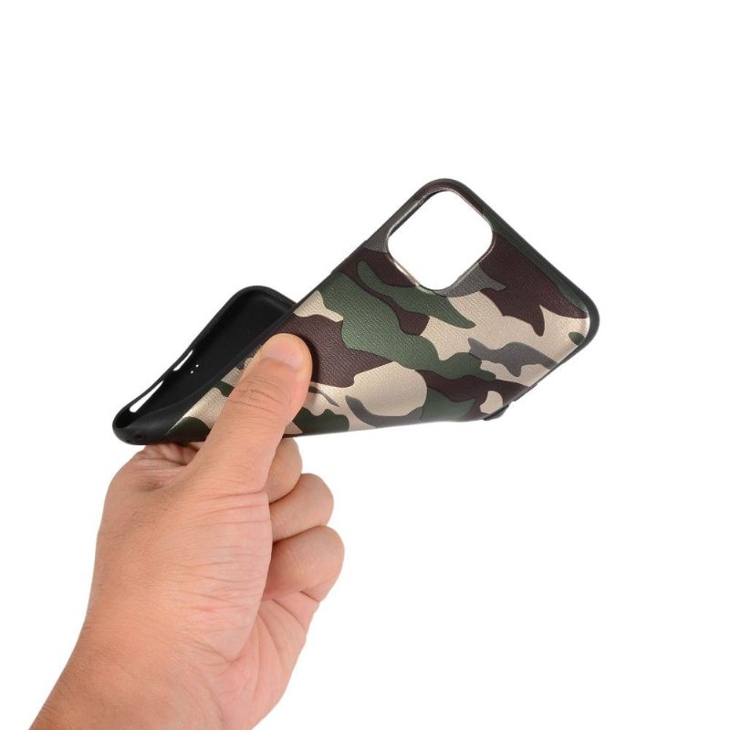 Hoesje voor iPhone 11 Pro Militaire Camouflage